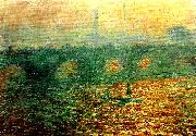 Claude Monet waterloo bridge France oil painting artist